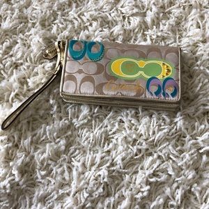 Coach wristlet